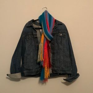 American Eagle Multi-colored Scarf